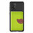 Funda Silicona Carcasa Ultrafina Goma con Magnetico S02D para Samsung Galaxy S10 Lite Verde