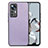 Funda Silicona Carcasa Ultrafina Goma con Magnetico S02D para Xiaomi Mi 12T 5G Purpura Claro