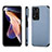 Funda Silicona Carcasa Ultrafina Goma con Magnetico S02D para Xiaomi Poco X4 NFC Azul