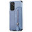 Funda Silicona Carcasa Ultrafina Goma con Magnetico S02D para Xiaomi Redmi Note 10 Pro 4G Azul