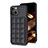 Funda Silicona Carcasa Ultrafina Goma con Magnetico S03D para Apple iPhone 13 Negro