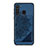 Funda Silicona Carcasa Ultrafina Goma con Magnetico S03D para Samsung Galaxy A21 Azul