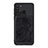 Funda Silicona Carcasa Ultrafina Goma con Magnetico S03D para Samsung Galaxy A21 Negro