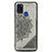 Funda Silicona Carcasa Ultrafina Goma con Magnetico S03D para Samsung Galaxy A21s Gris