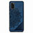 Funda Silicona Carcasa Ultrafina Goma con Magnetico S03D para Samsung Galaxy A41 Azul