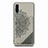 Funda Silicona Carcasa Ultrafina Goma con Magnetico S03D para Samsung Galaxy A50S Gris