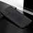 Funda Silicona Carcasa Ultrafina Goma con Magnetico S03D para Samsung Galaxy A72 5G Negro