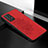 Funda Silicona Carcasa Ultrafina Goma con Magnetico S03D para Samsung Galaxy A72 5G Rojo