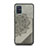 Funda Silicona Carcasa Ultrafina Goma con Magnetico S03D para Samsung Galaxy M40S Gris