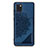 Funda Silicona Carcasa Ultrafina Goma con Magnetico S03D para Samsung Galaxy M60s Azul