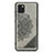 Funda Silicona Carcasa Ultrafina Goma con Magnetico S03D para Samsung Galaxy M60s Gris