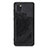 Funda Silicona Carcasa Ultrafina Goma con Magnetico S03D para Samsung Galaxy M60s Negro