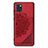 Funda Silicona Carcasa Ultrafina Goma con Magnetico S03D para Samsung Galaxy M60s Rojo