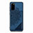 Funda Silicona Carcasa Ultrafina Goma con Magnetico S03D para Samsung Galaxy S20 Azul