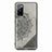 Funda Silicona Carcasa Ultrafina Goma con Magnetico S03D para Samsung Galaxy S20 FE (2022) 5G Gris