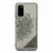 Funda Silicona Carcasa Ultrafina Goma con Magnetico S03D para Samsung Galaxy S20 Gris