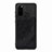 Funda Silicona Carcasa Ultrafina Goma con Magnetico S03D para Samsung Galaxy S20 Negro