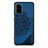 Funda Silicona Carcasa Ultrafina Goma con Magnetico S03D para Samsung Galaxy S20 Plus Azul