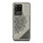 Funda Silicona Carcasa Ultrafina Goma con Magnetico S03D para Samsung Galaxy S20 Ultra 5G Gris