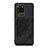 Funda Silicona Carcasa Ultrafina Goma con Magnetico S03D para Samsung Galaxy S20 Ultra 5G Negro