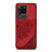 Funda Silicona Carcasa Ultrafina Goma con Magnetico S03D para Samsung Galaxy S20 Ultra 5G Rojo