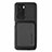 Funda Silicona Carcasa Ultrafina Goma con Magnetico S03D para Xiaomi Mi 11X 5G Negro