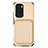 Funda Silicona Carcasa Ultrafina Goma con Magnetico S03D para Xiaomi Mi 11X 5G Oro