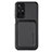 Funda Silicona Carcasa Ultrafina Goma con Magnetico S03D para Xiaomi Poco M4 Pro 5G Negro