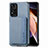 Funda Silicona Carcasa Ultrafina Goma con Magnetico S03D para Xiaomi Redmi Note 11 Pro+ Plus 5G Azul