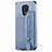 Funda Silicona Carcasa Ultrafina Goma con Magnetico S03D para Xiaomi Redmi Note 9 Pro Azul