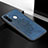 Funda Silicona Carcasa Ultrafina Goma con Magnetico S04D para Samsung Galaxy A21 European Azul