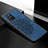 Funda Silicona Carcasa Ultrafina Goma con Magnetico S04D para Samsung Galaxy M80S Azul