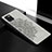 Funda Silicona Carcasa Ultrafina Goma con Magnetico S04D para Samsung Galaxy Note 10 Lite Gris