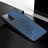 Funda Silicona Carcasa Ultrafina Goma con Magnetico S04D para Samsung Galaxy Note 20 5G Azul