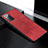 Funda Silicona Carcasa Ultrafina Goma con Magnetico S04D para Samsung Galaxy Note 20 5G Rojo