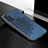 Funda Silicona Carcasa Ultrafina Goma con Magnetico S04D para Samsung Galaxy S20 5G Azul