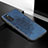 Funda Silicona Carcasa Ultrafina Goma con Magnetico S04D para Samsung Galaxy S20 Azul