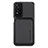 Funda Silicona Carcasa Ultrafina Goma con Magnetico S04D para Xiaomi Mi 11i 5G (2022) Negro