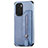 Funda Silicona Carcasa Ultrafina Goma con Magnetico S04D para Xiaomi Mi 11X 5G Azul