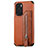 Funda Silicona Carcasa Ultrafina Goma con Magnetico S04D para Xiaomi Mi 11X 5G Marron