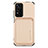 Funda Silicona Carcasa Ultrafina Goma con Magnetico S04D para Xiaomi Poco X4 NFC Oro