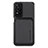 Funda Silicona Carcasa Ultrafina Goma con Magnetico S04D para Xiaomi Redmi Note 11 Pro+ Plus 5G Negro