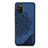 Funda Silicona Carcasa Ultrafina Goma con Magnetico S05D para Samsung Galaxy A02s Azul