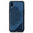 Funda Silicona Carcasa Ultrafina Goma con Magnetico S05D para Samsung Galaxy A10s Azul