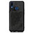 Funda Silicona Carcasa Ultrafina Goma con Magnetico S05D para Samsung Galaxy A10s Negro