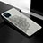 Funda Silicona Carcasa Ultrafina Goma con Magnetico S05D para Samsung Galaxy A12 5G Gris