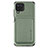 Funda Silicona Carcasa Ultrafina Goma con Magnetico S05D para Samsung Galaxy A22 4G Verde