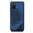 Funda Silicona Carcasa Ultrafina Goma con Magnetico S05D para Samsung Galaxy F02S SM-E025F Azul