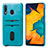 Funda Silicona Carcasa Ultrafina Goma con Magnetico S05D para Samsung Galaxy M10S Azul