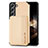 Funda Silicona Carcasa Ultrafina Goma con Magnetico S05D para Samsung Galaxy S24 5G Oro